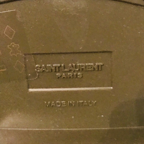 Saint Laurent crystal studded rain boots - Picture 5 of 8